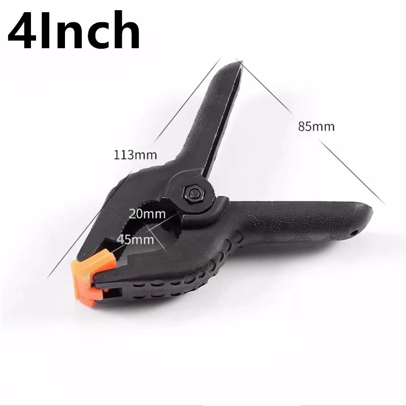 Juego de 1-10 Abrazaderas de R - Woodworking Z Clips reseña y precio