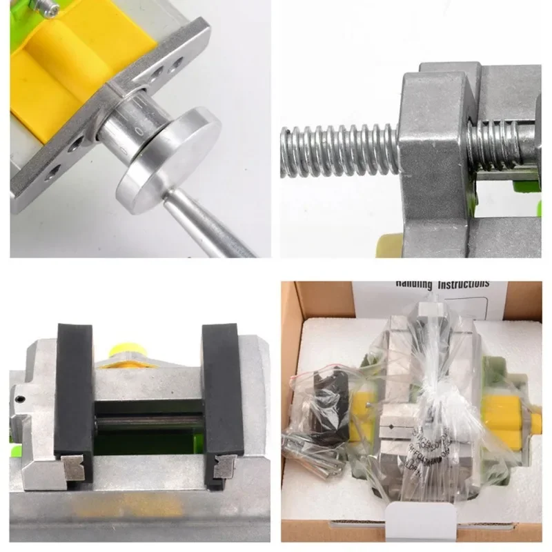 Mesa de trabajo compuesta con  - Woodworking Bench Vise reseña y precio