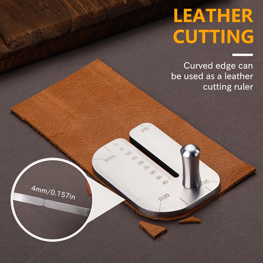 Plantilla de esquina redonda a - Woodworking Jig reseña y precio