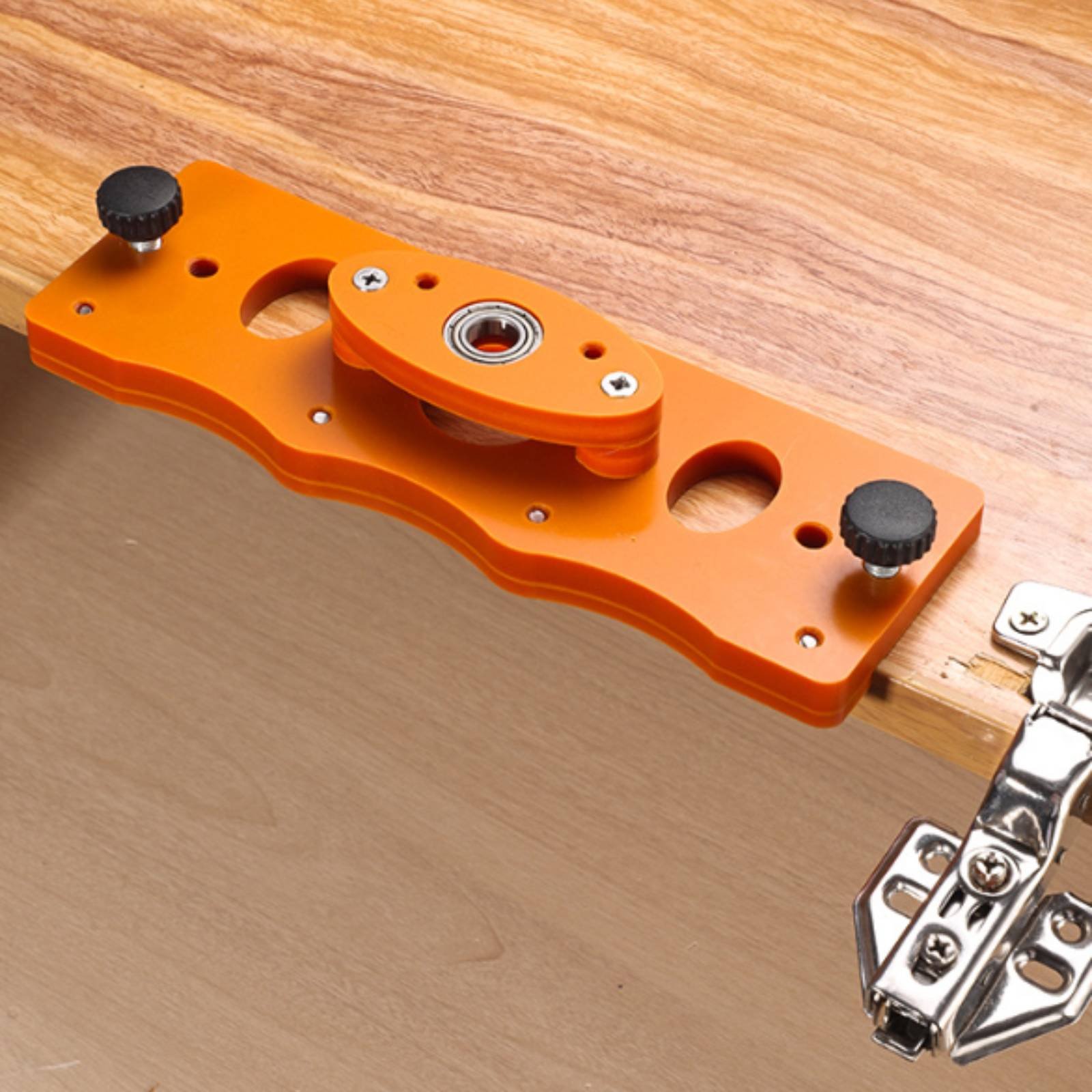 Plantilla de perforación de bi - Woodworking Jig reseña y precio