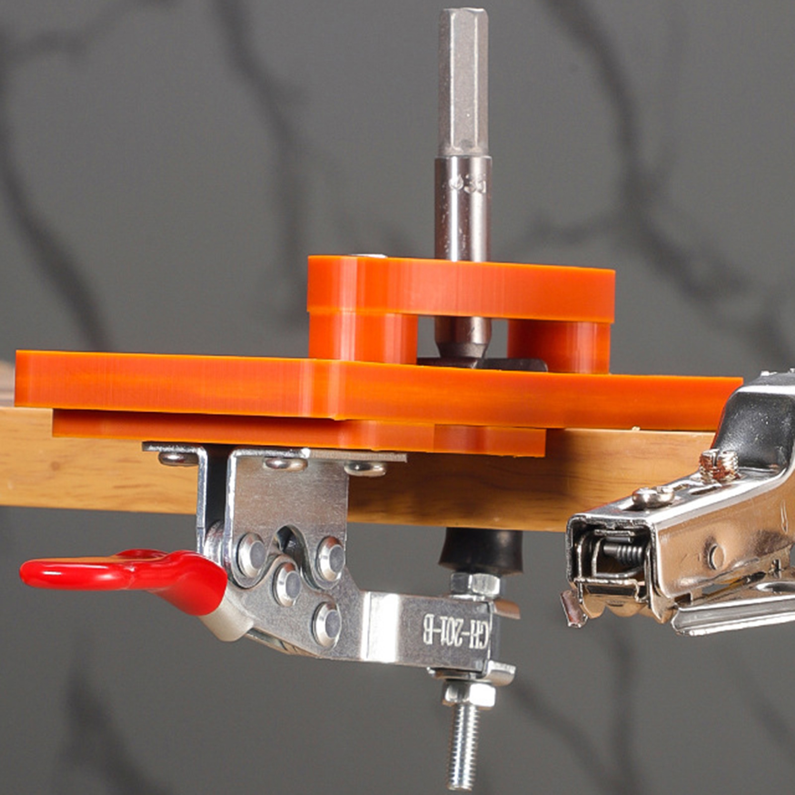 Plantilla de perforación de bi - Woodworking Jig reseña y precio