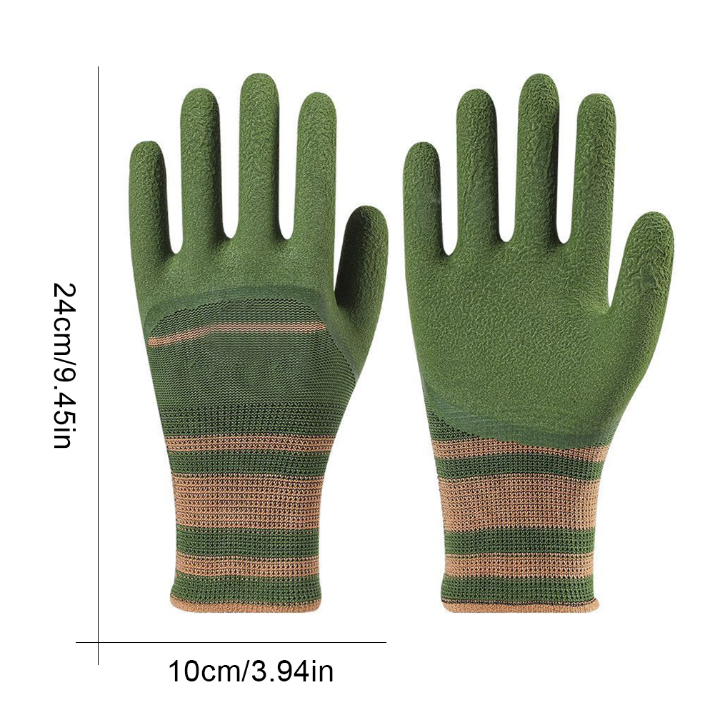 3-1 pares de guantes de seguri - Woodworking Gloves reseña y precio