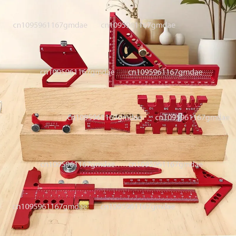 Kit de Herramientas de Medició - Woodworking Plans Free reseña y precio
