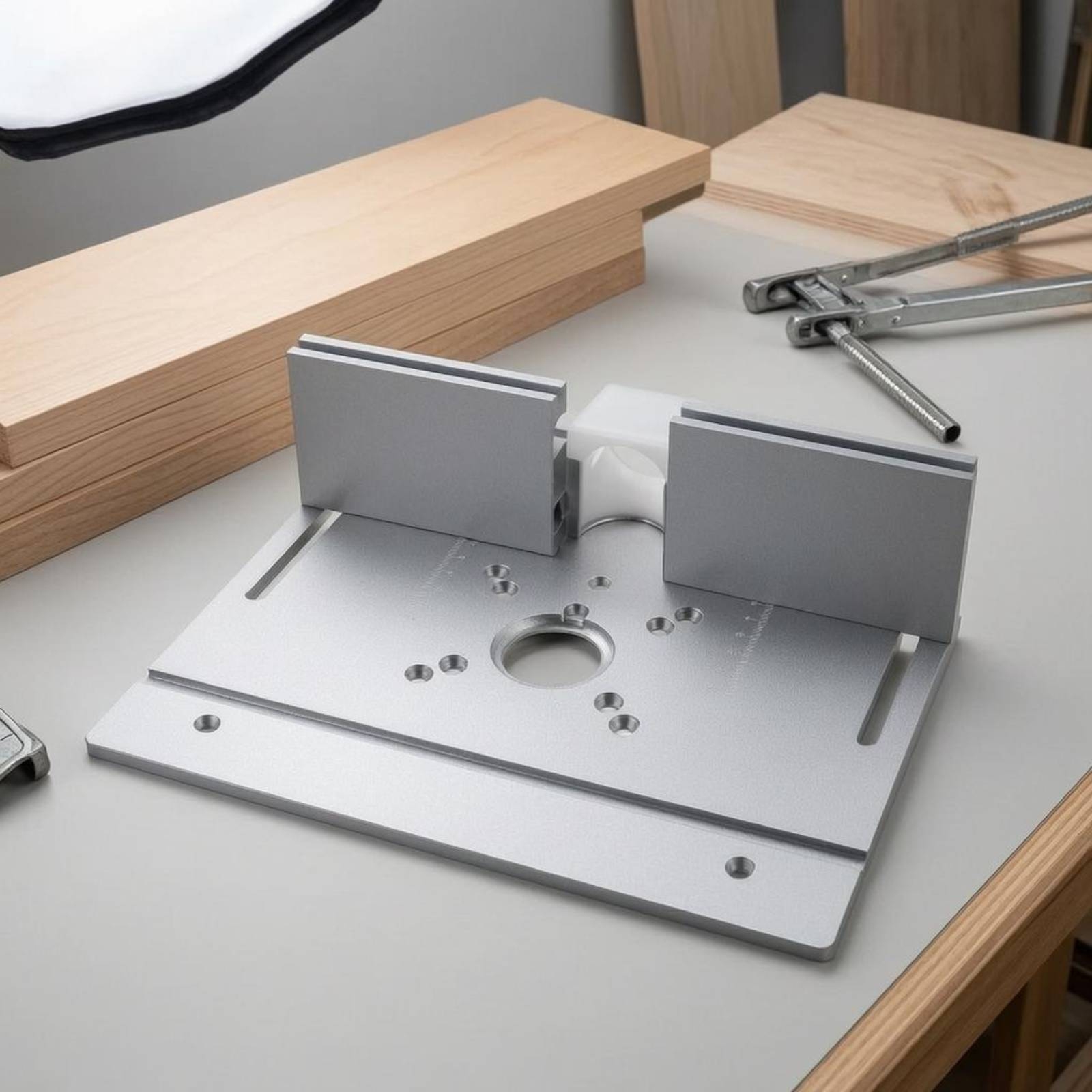 Placa de inserción para mesa d - Woodworking Table reseña y precio