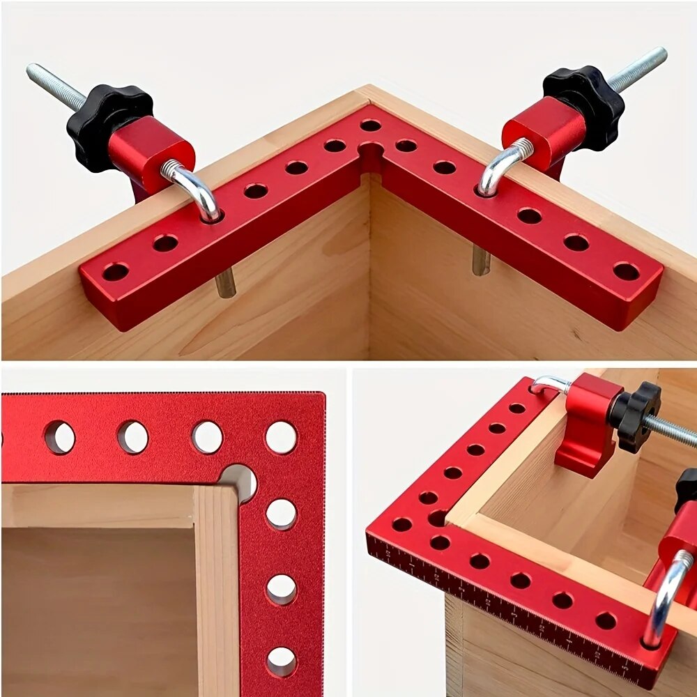 1 Juego de abrazaderas de ángu - Woodworking Z Clips reseña y precio