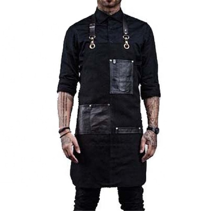 Delantal impermeable de lona n - Woodworking Overalls reseña y precio
