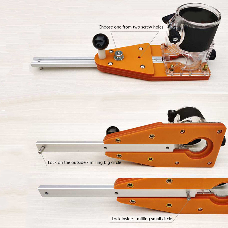 Base para Router, Base de Repu - Woodworking Veneer Cutter reseña y precio