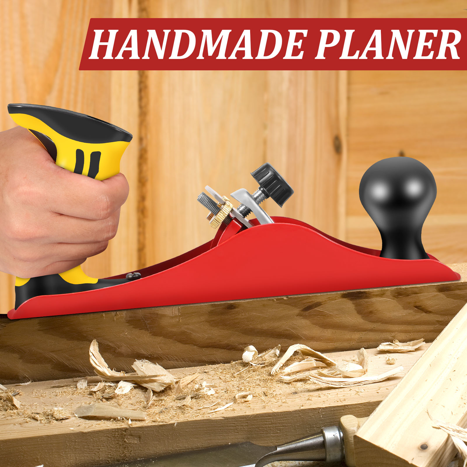 Juego de cepilladora manual de - Woodworking Plan Pdf reseña y precio
