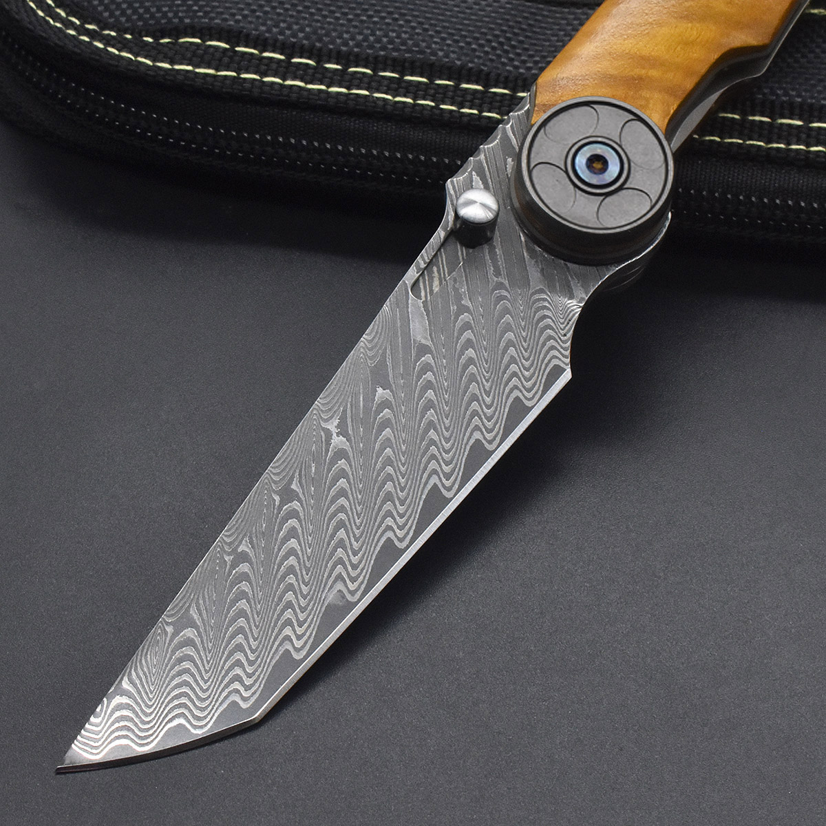 Cuchillo Plegable de Acero Dam - Woodworking Z Clips reseña y precio