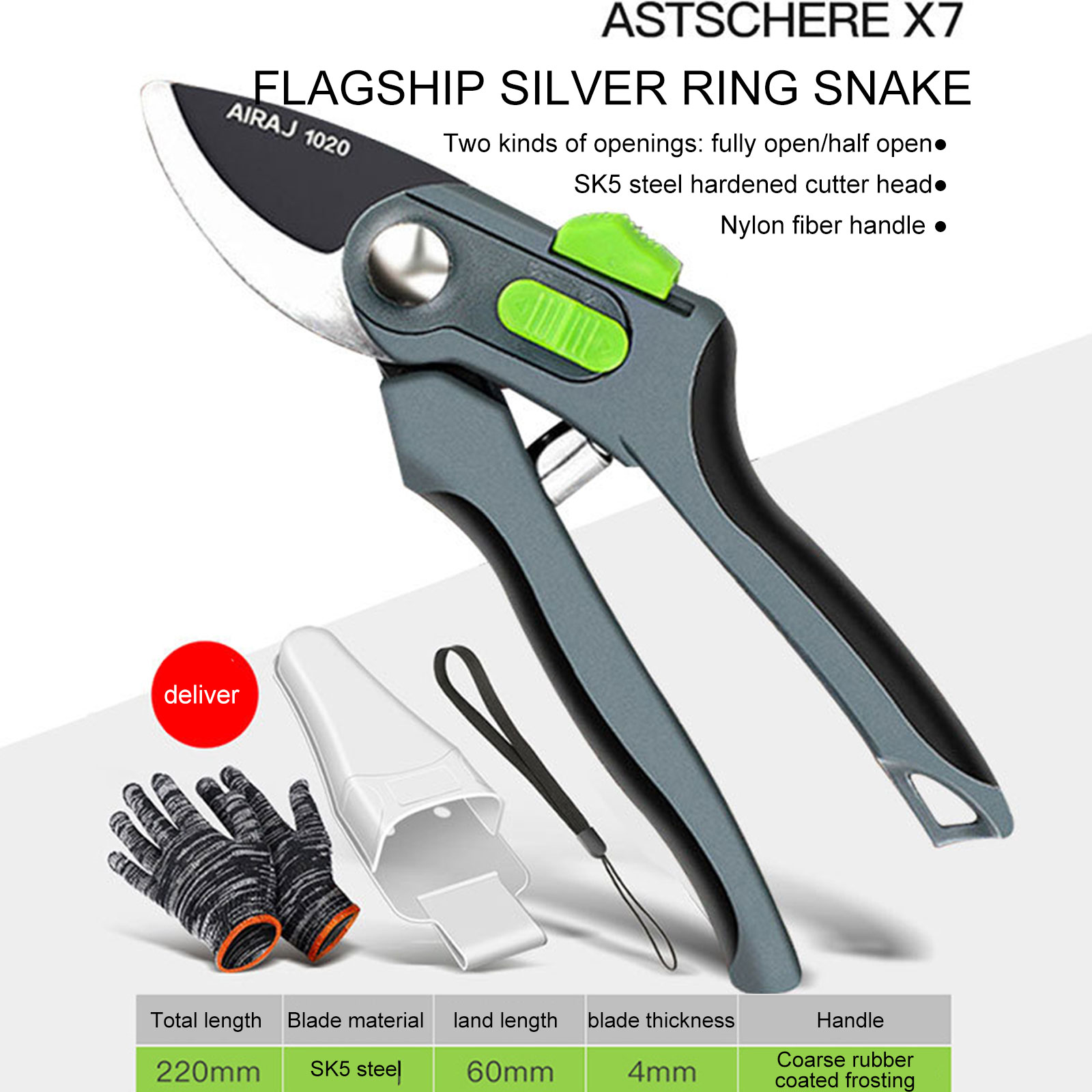 Podadora de plantas y un par d - Woodworking Gloves reseña y precio