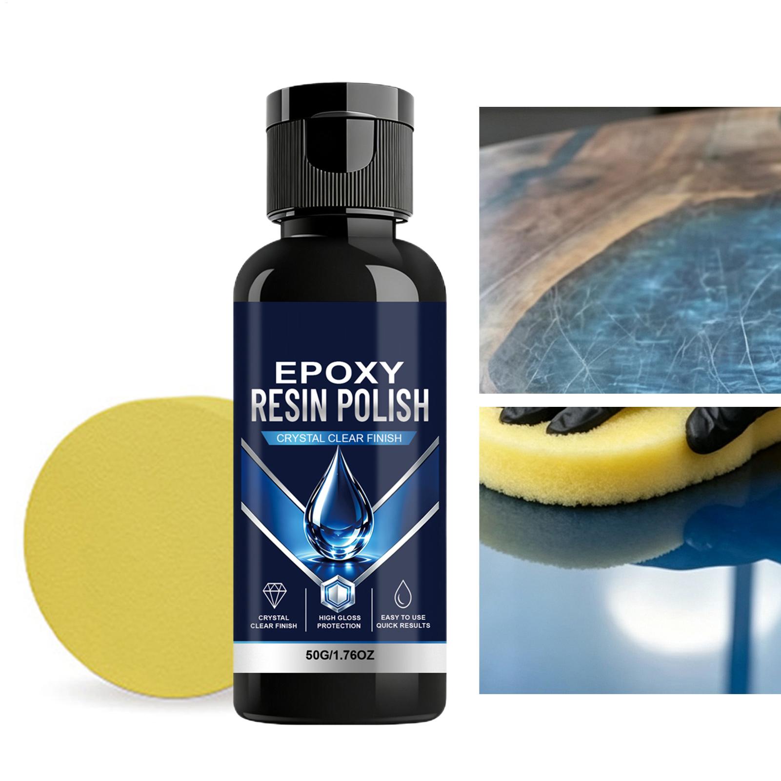 Resina Epoxi Líquida Restaurad - Woodworking Resin reseña y precio