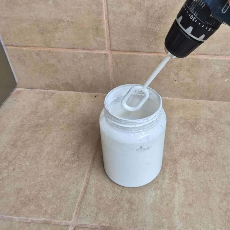 Accesorio Mezclador de Pintura - Woodworking Resin reseña y precio