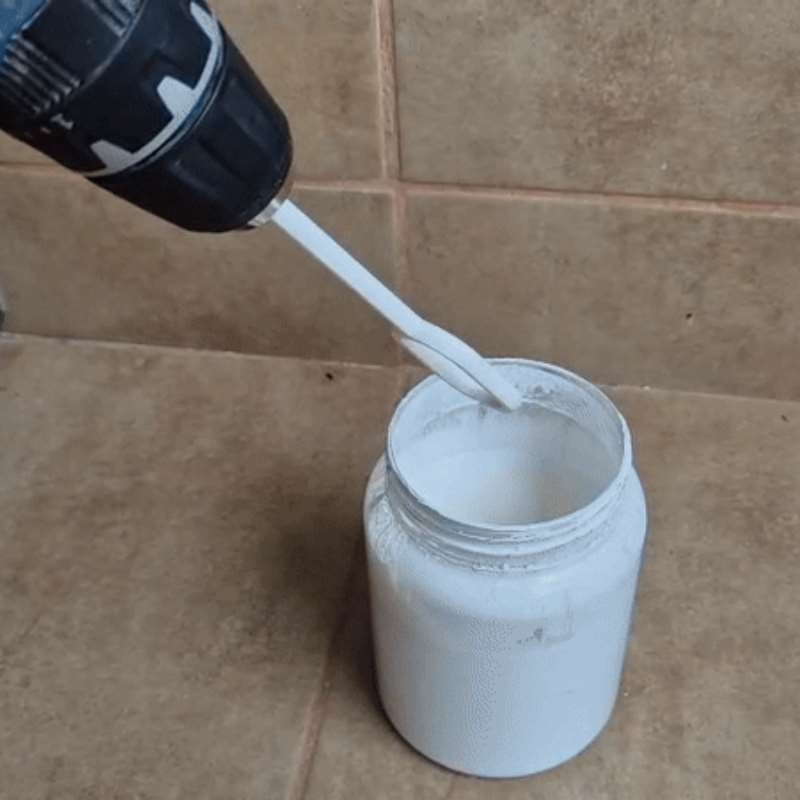 Accesorio Mezclador de Pintura - Woodworking Resin reseña y precio