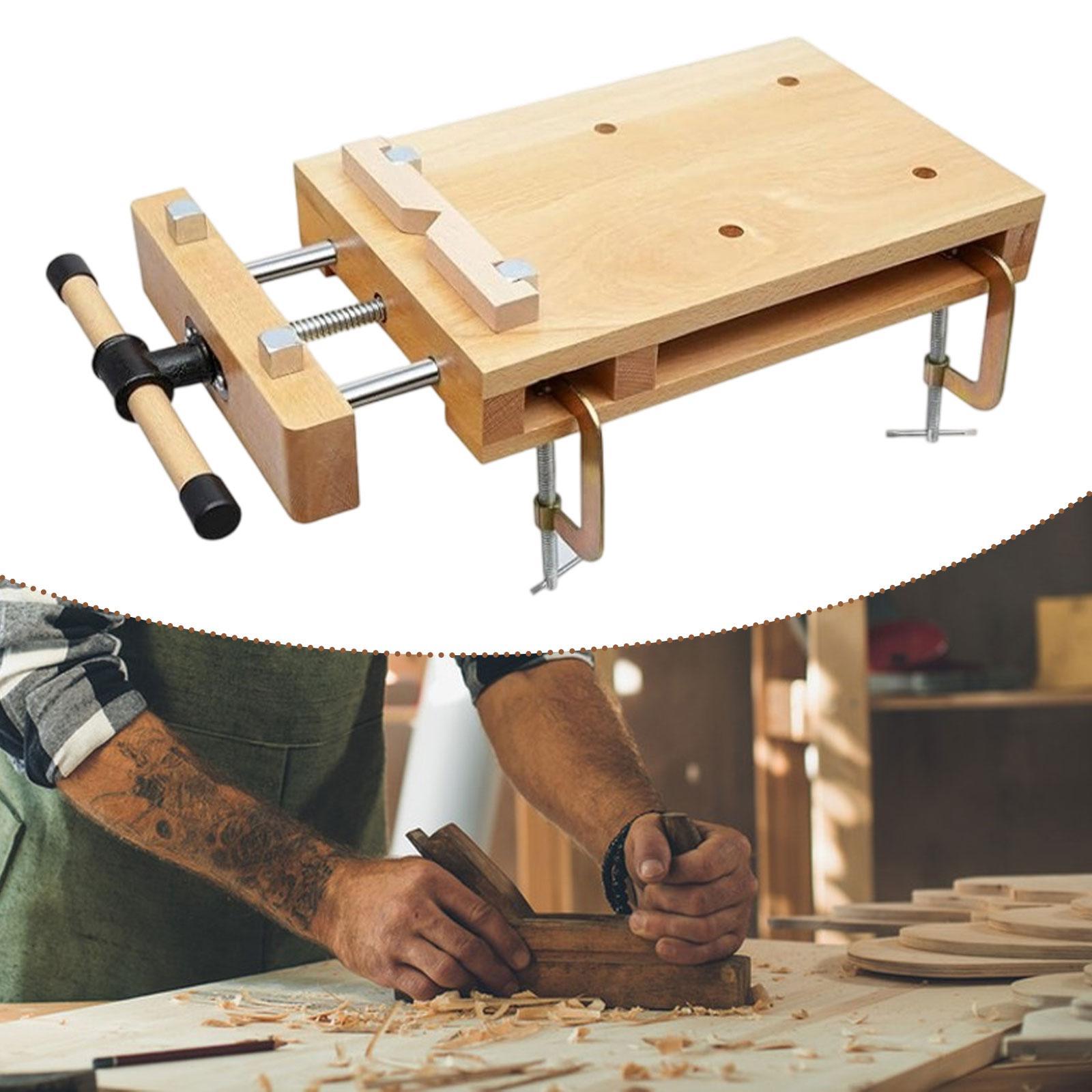 Banco de carpintería, herramie - Woodworking Bench Vise reseña y precio