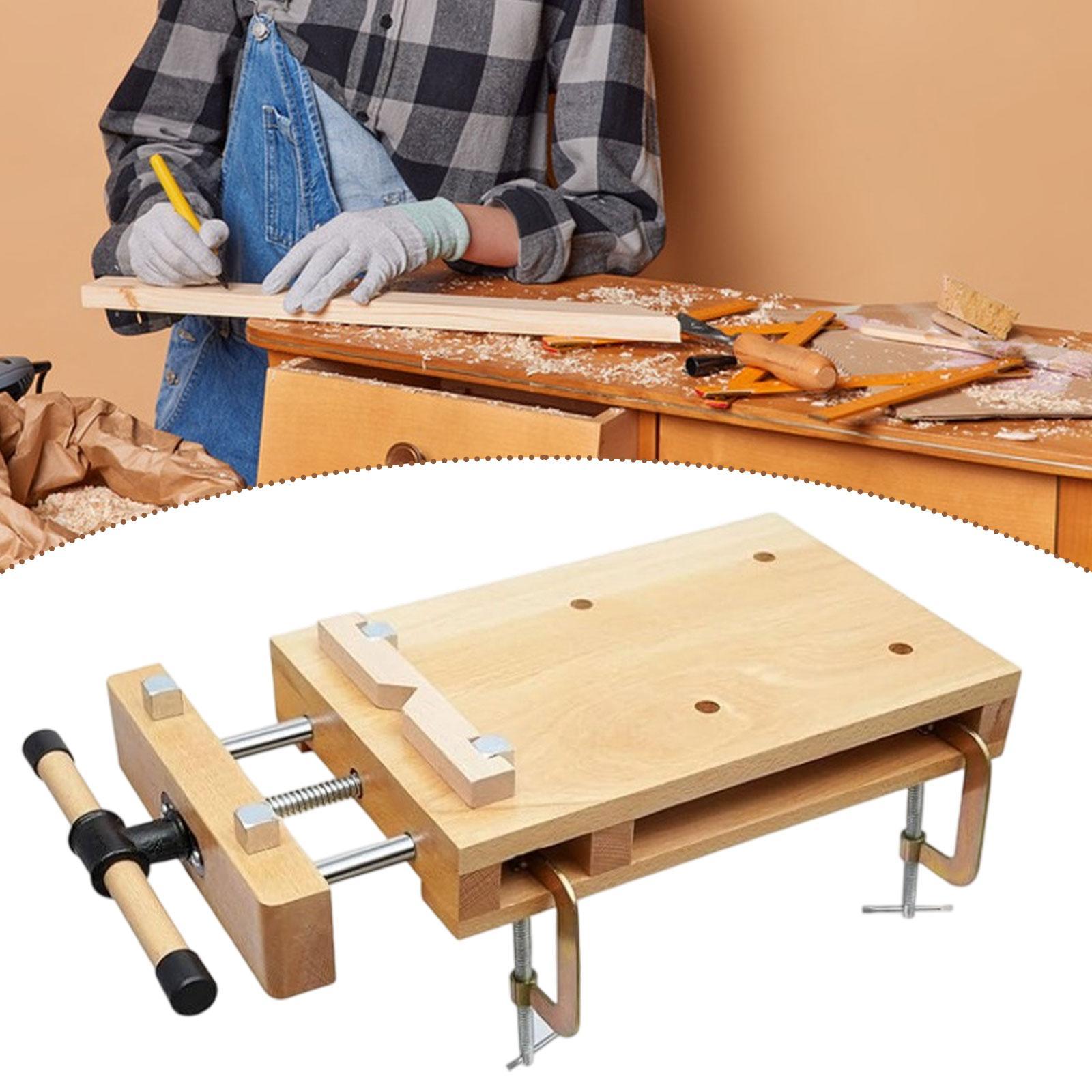 Banco de carpintería, herramie - Woodworking Bench Vise reseña y precio