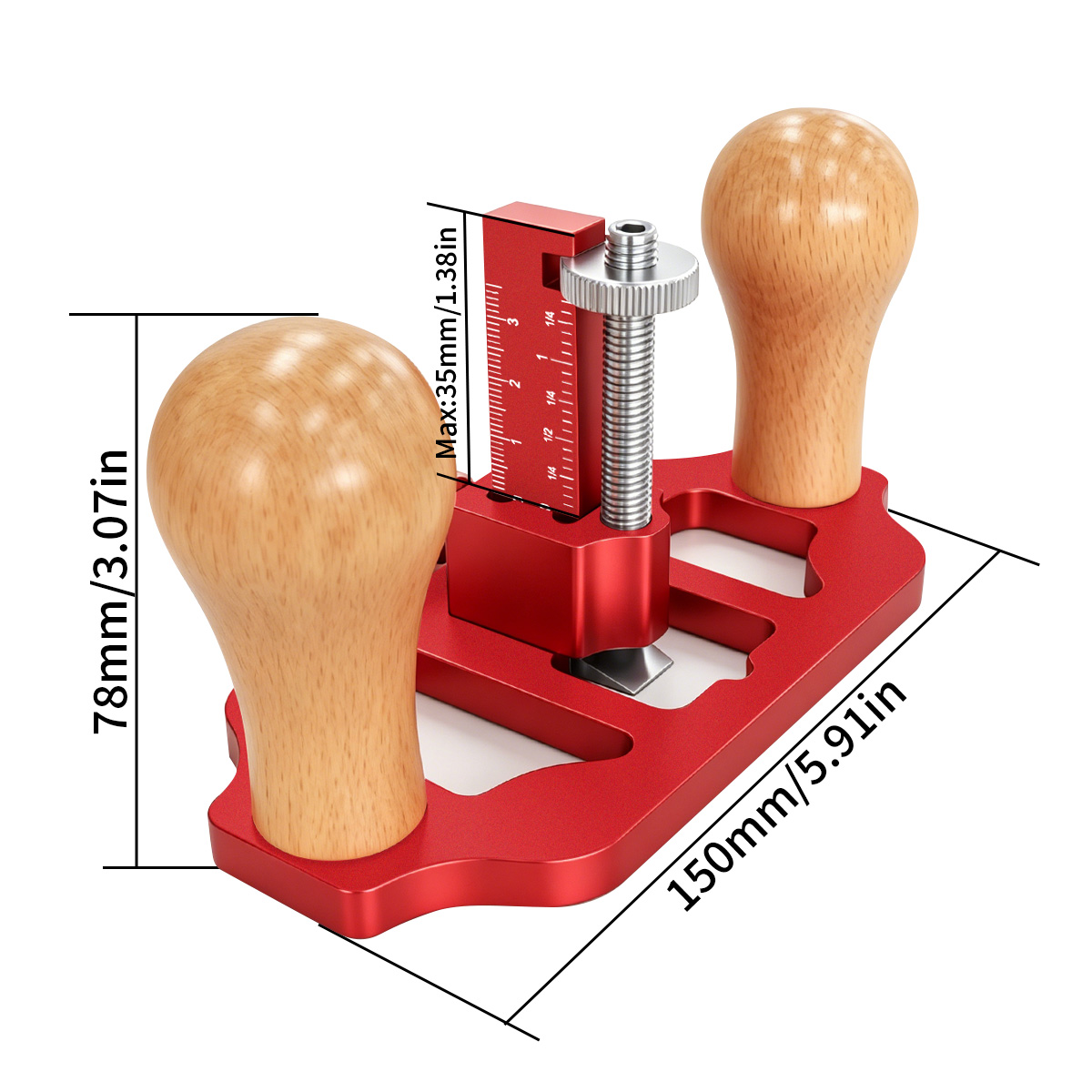 Cepillo de mano para router, c - Router Plane Hand reseña y precio