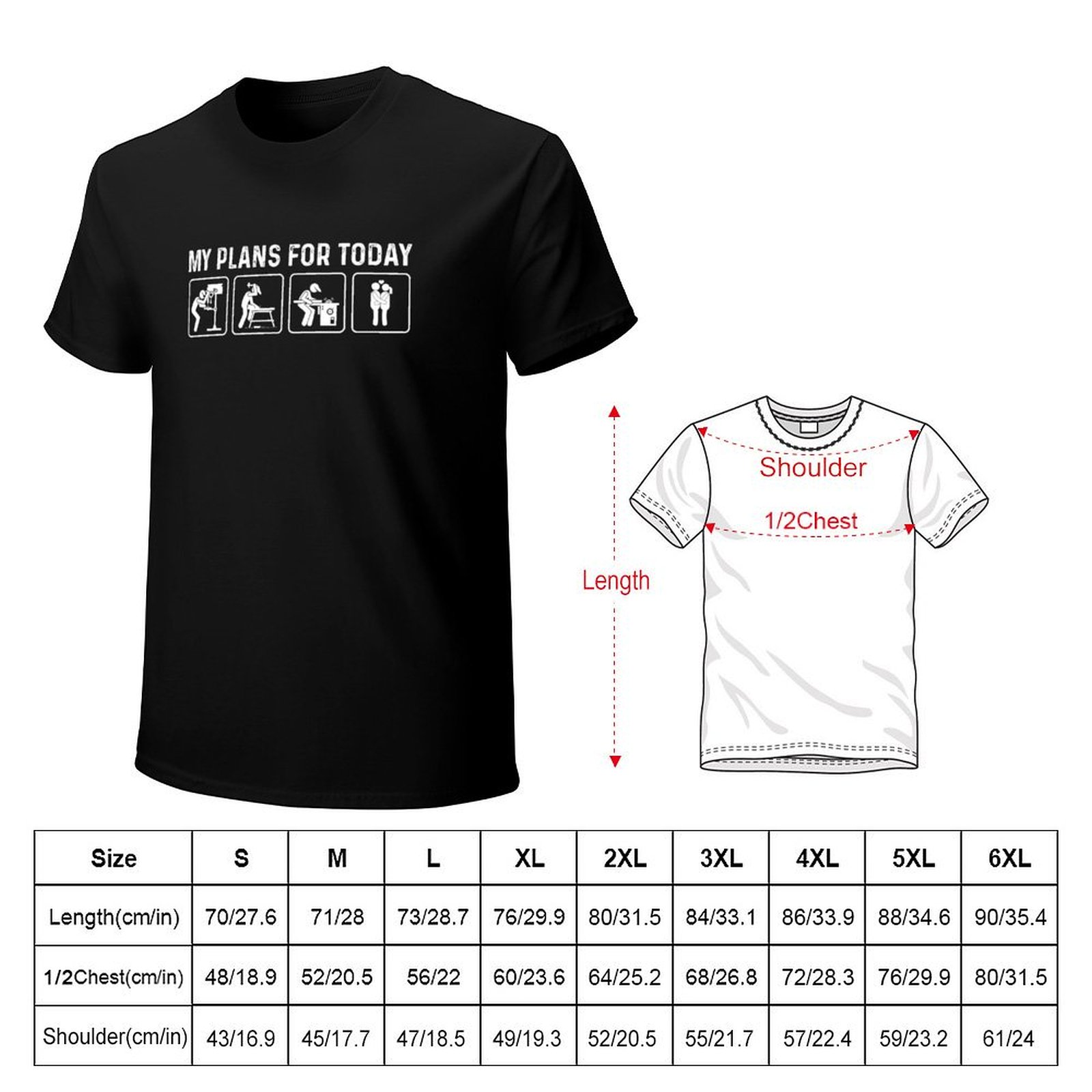 Camiseta divertida de carpinte - Woodworking Plans Free reseña y precio