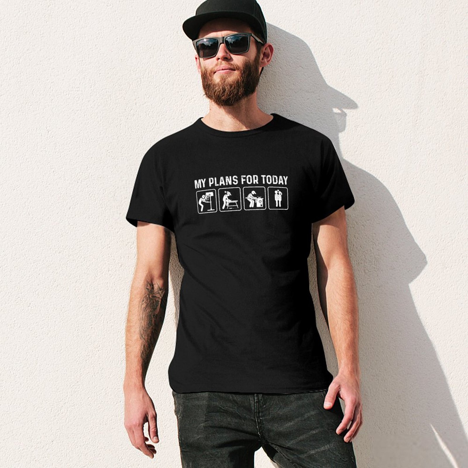 Camiseta divertida de carpinte - Woodworking Plans Free reseña y precio