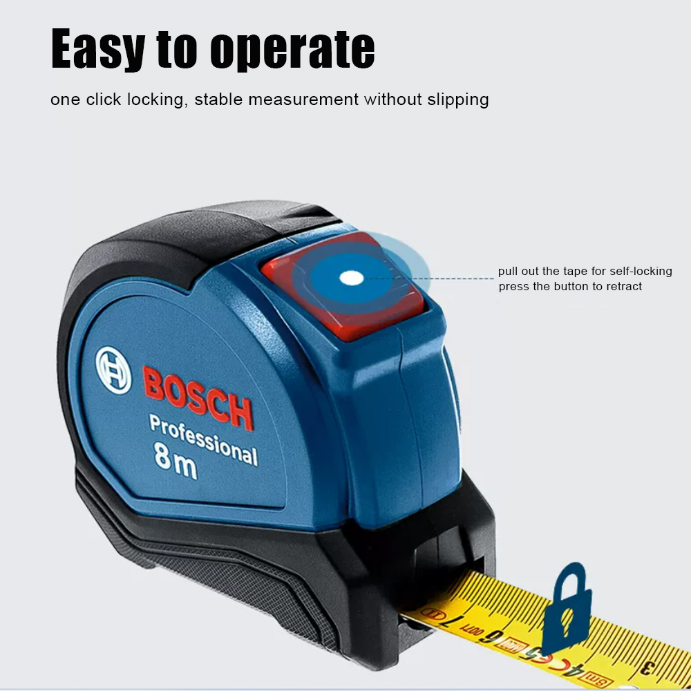 Cinta Métrica Magnética Bosch  - Woodworking Definition reseña y precio