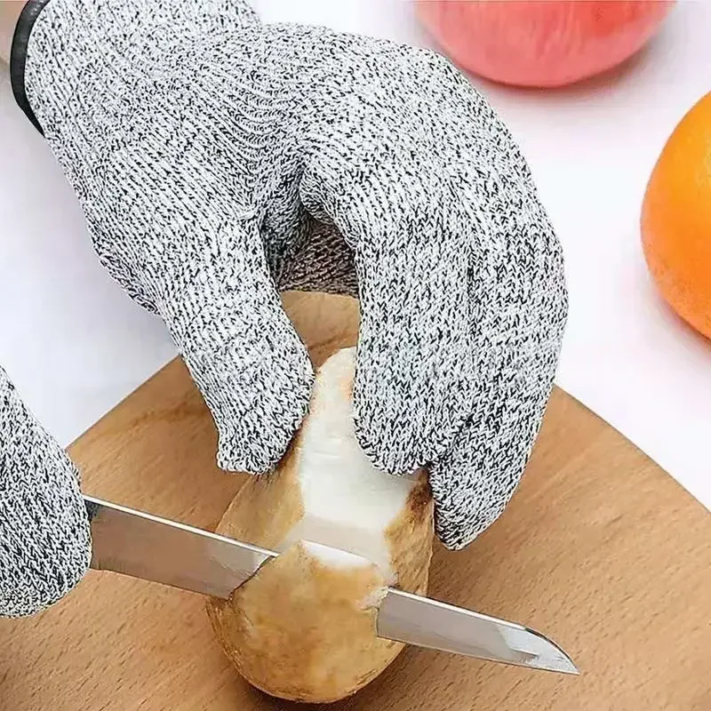 Guantes anticortes para niños  - Woodworking Gloves reseña y precio