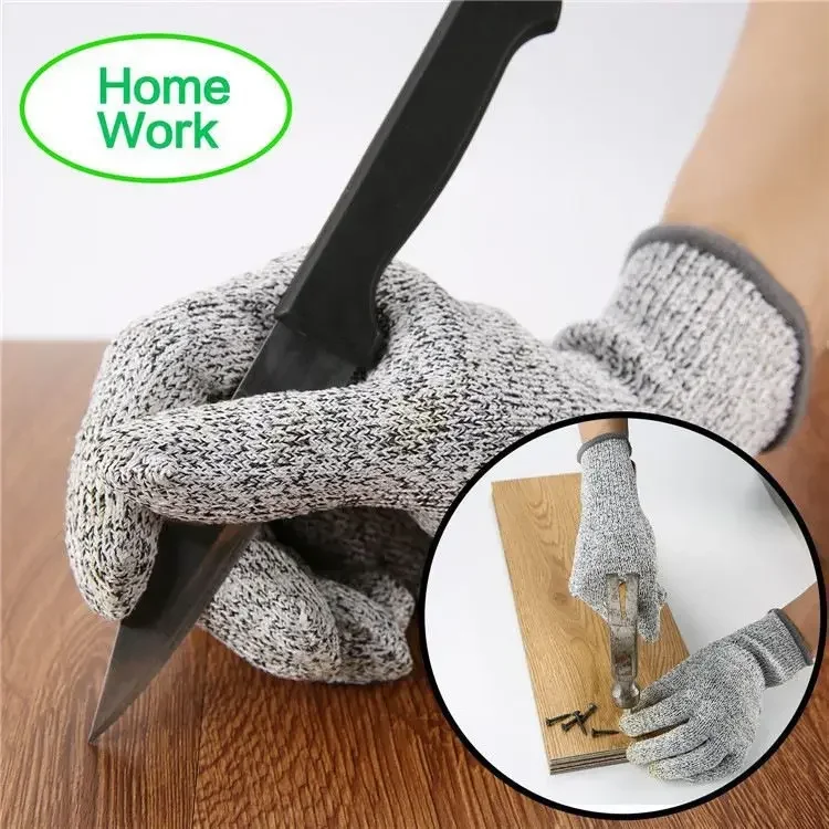 Guantes anticortes para niños  - Woodworking Gloves reseña y precio