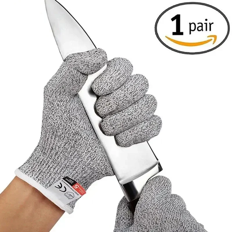 Guantes anticortes para niños  - Woodworking Gloves reseña y precio