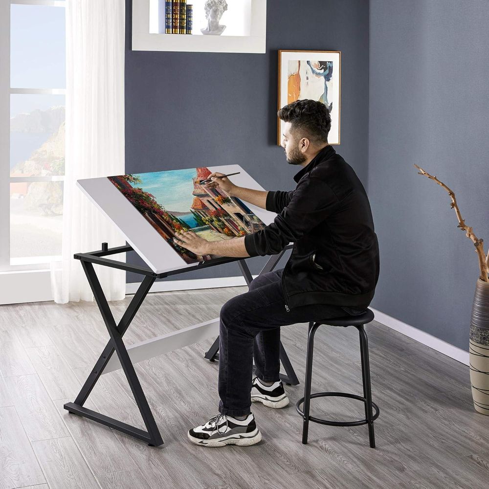 Mesa de Dibujo o Escritorio pa - Woodworking Table reseña y precio