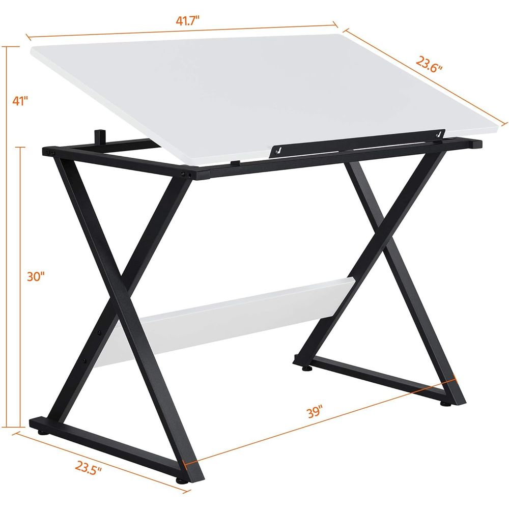Mesa de Dibujo o Escritorio pa - Woodworking Table reseña y precio