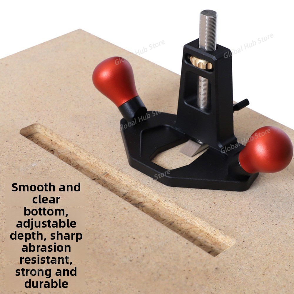 Enrutador de carpintería, cepi - Router Plane Hand reseña y precio