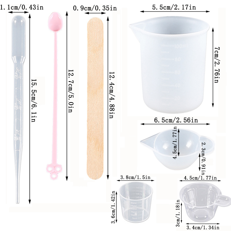 Kit de herramientas de resina  - Woodworking Resin reseña y precio