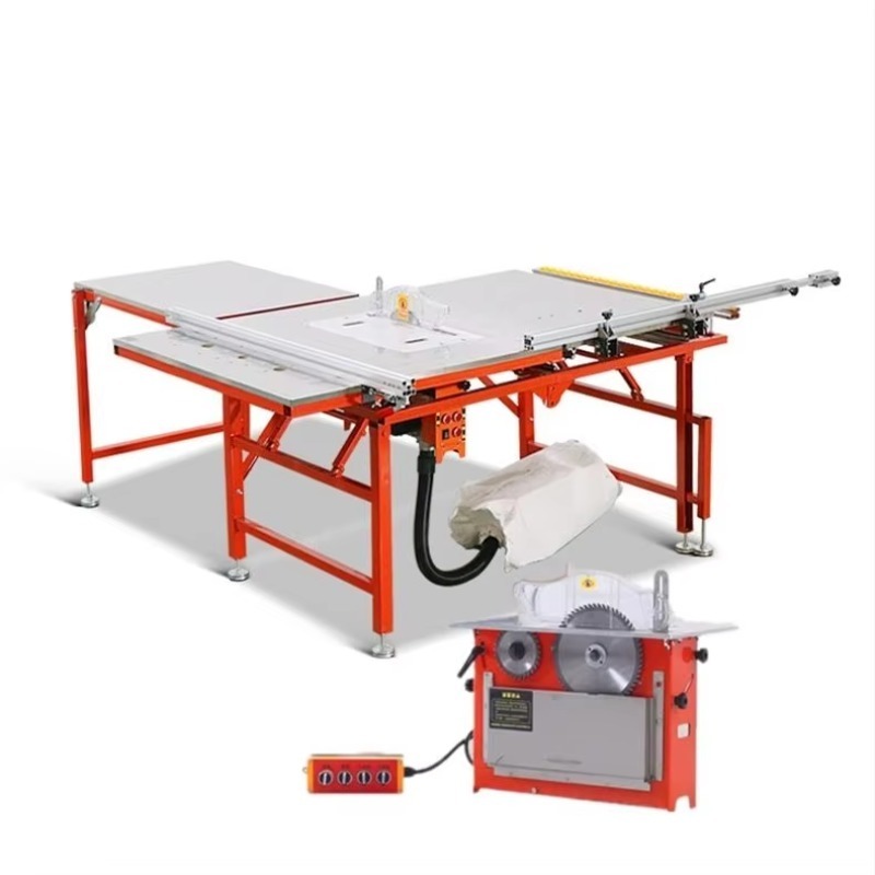 Sierra de mesa portátil plegab - Woodworking Table reseña y precio