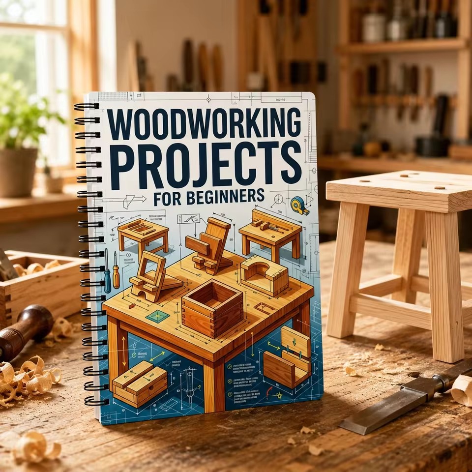Planos de Carpintería Fáciles  - Woodworking Ideas For Beginners reseña y precio