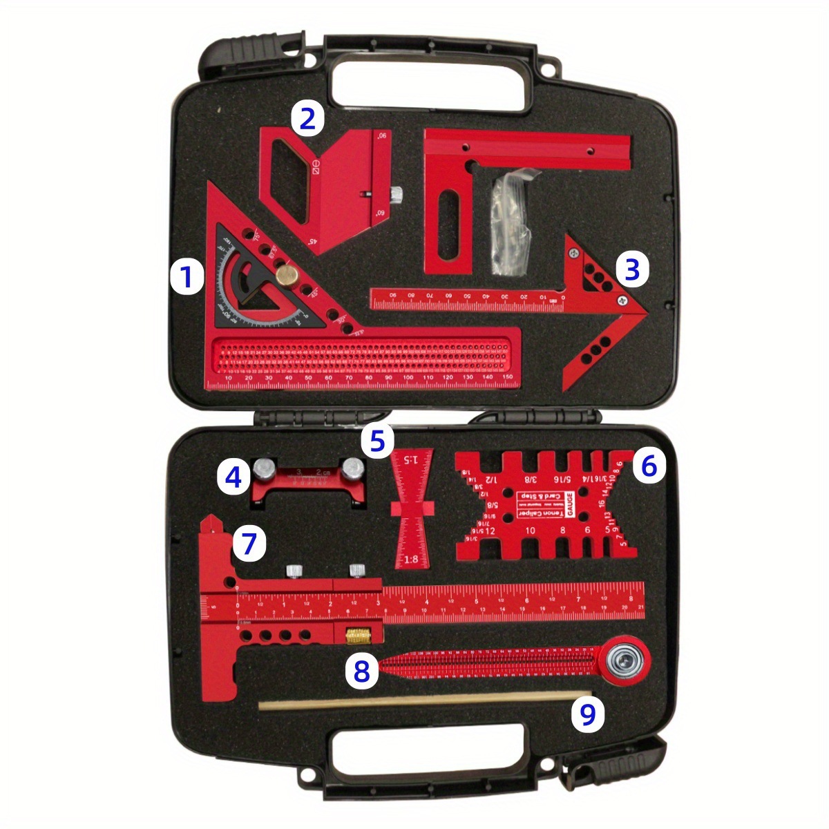 Kit de Herramientas de Medició - Woodworking Plans Free reseña y precio