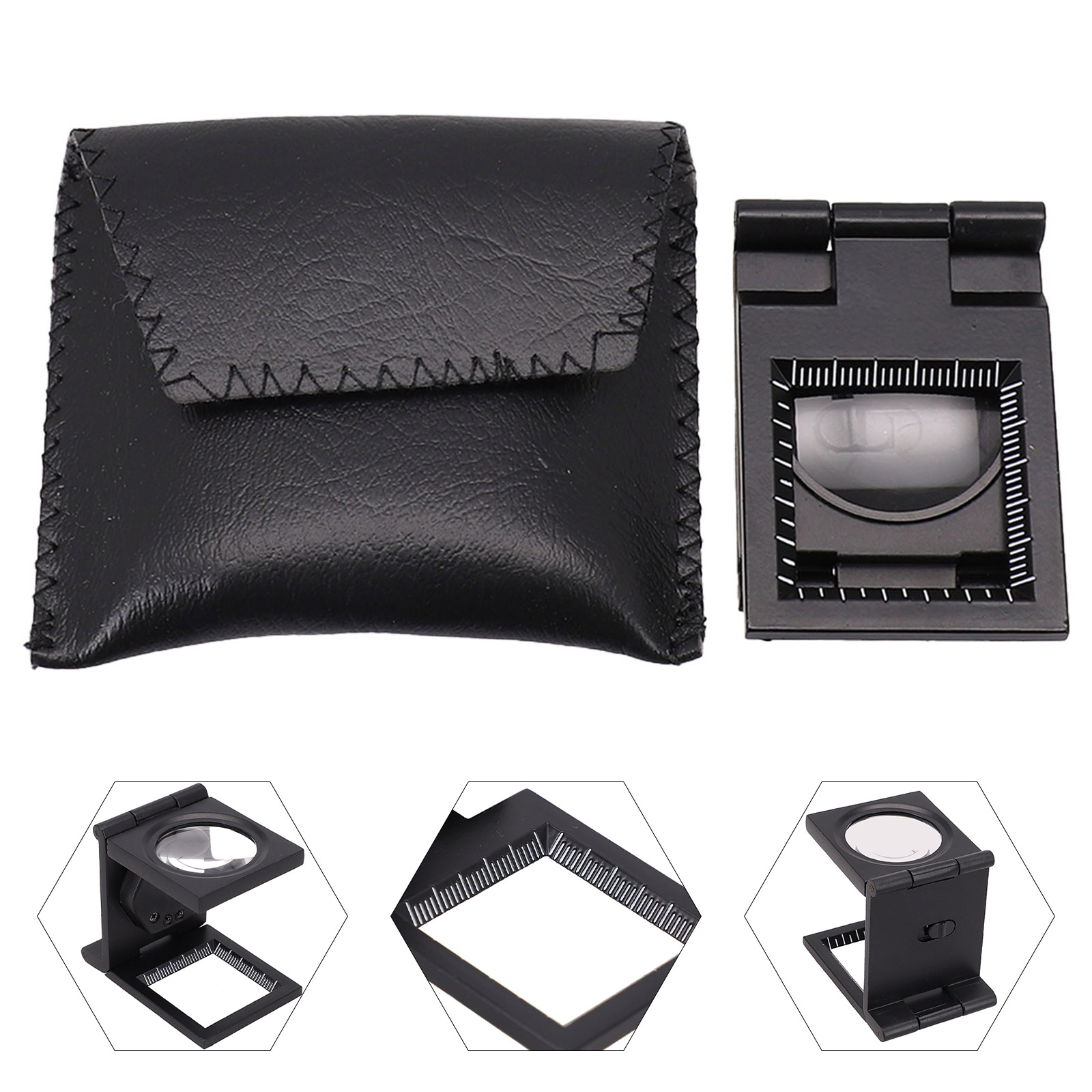 Lupa Plegable de Precisión con - Woodworking Definition reseña y precio