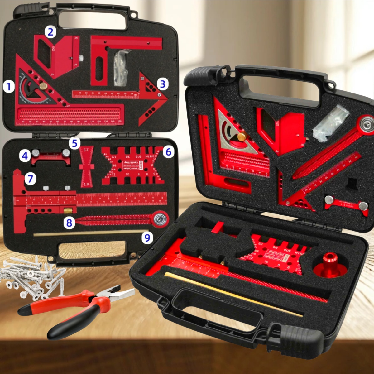 Juego de herramientas de medic - Woodworking Plans Free reseña y precio