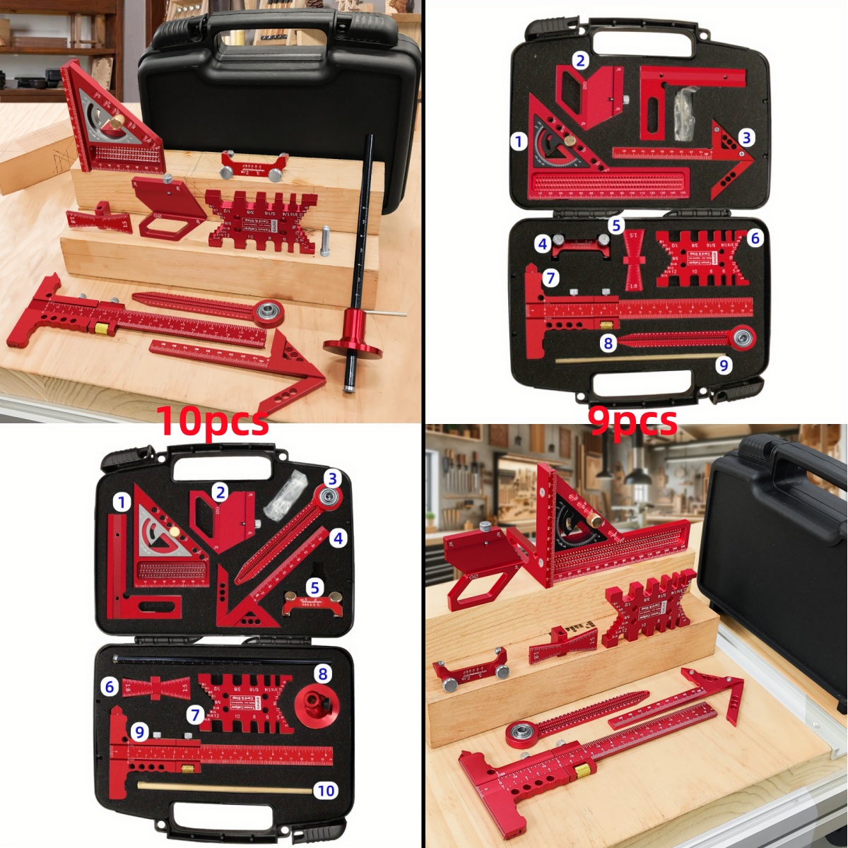 Juego de herramientas de medic - Woodworking Plans Free reseña y precio