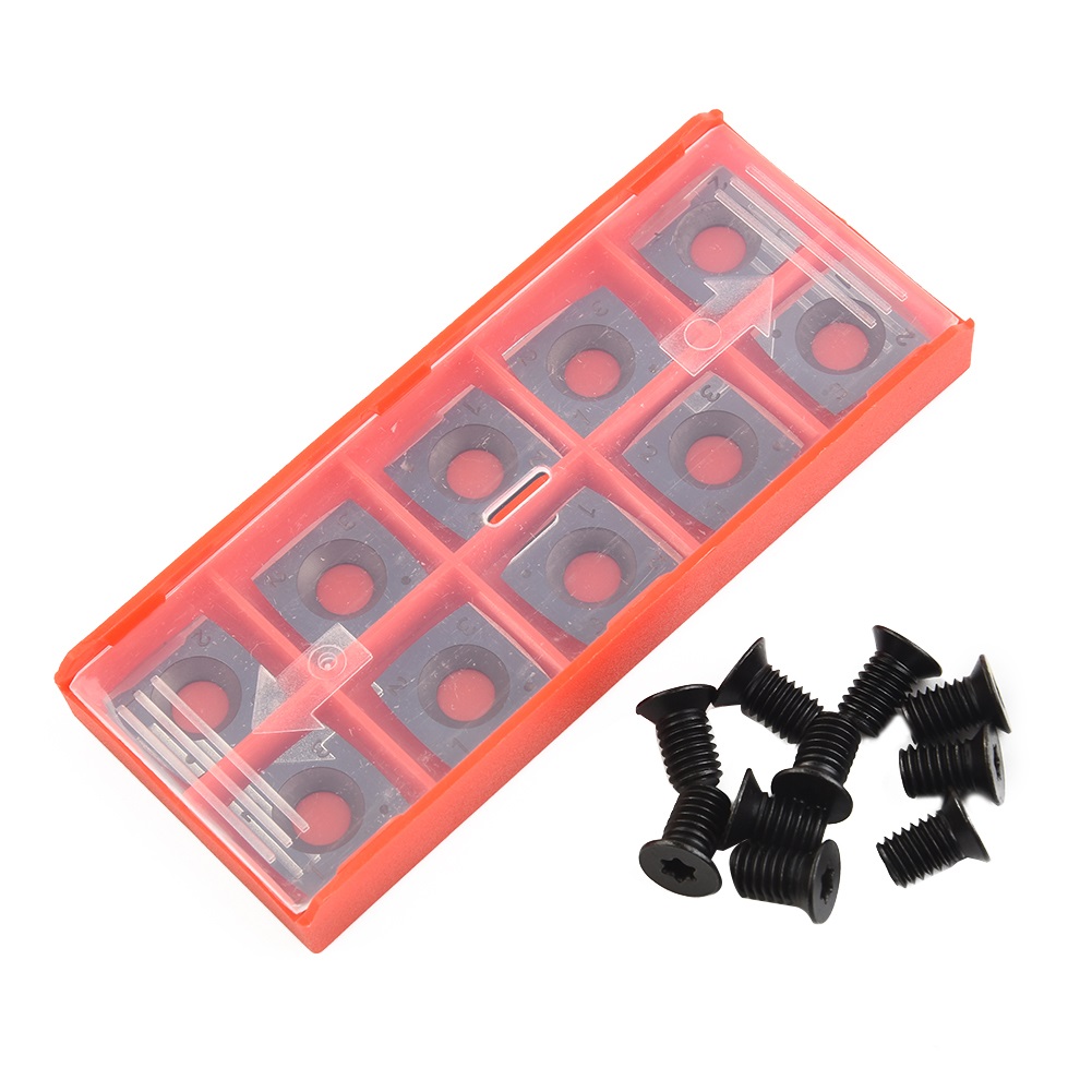 Juego de 10 insertos de corte  - Woodworking Plan Pdf reseña y precio