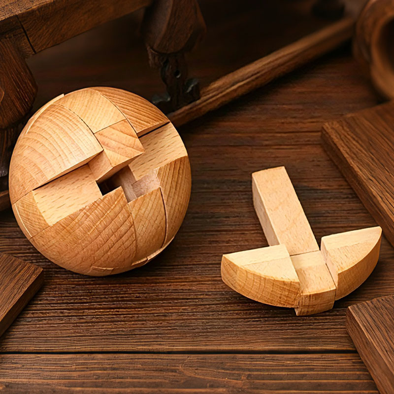 Rompecabezas Clásico de Madera - Woodworking Kids Toys reseña y precio