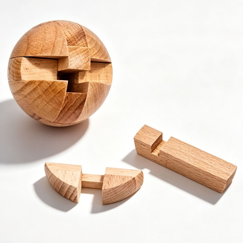 Rompecabezas Clásico de Madera - Woodworking Kids Toys reseña y precio