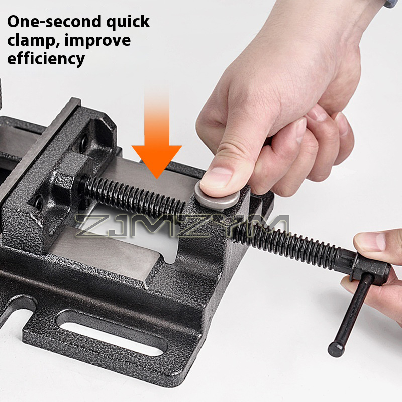 Tornillo de banco plano ajusta - Woodworking Bench Vise reseña y precio