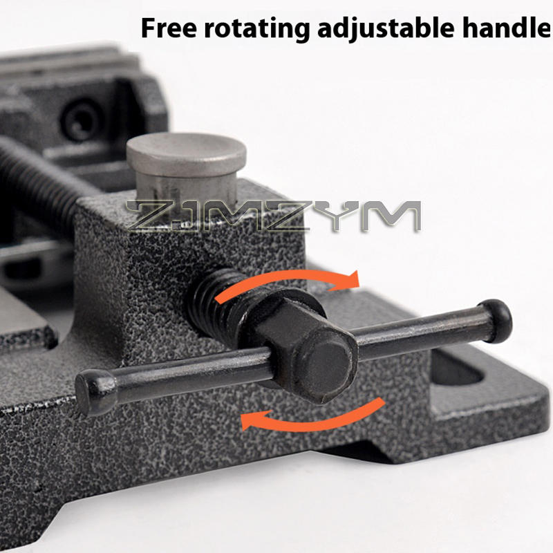 Tornillo de banco plano ajusta - Woodworking Bench Vise reseña y precio