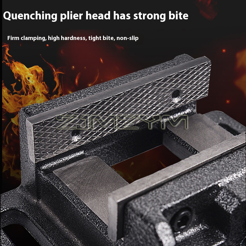 Tornillo de banco plano ajusta - Woodworking Bench Vise reseña y precio
