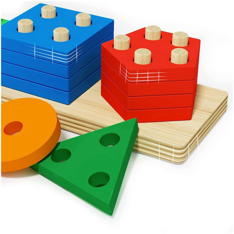 Juguetes de madera Montessori  - Woodworking Kids Toys reseña y precio