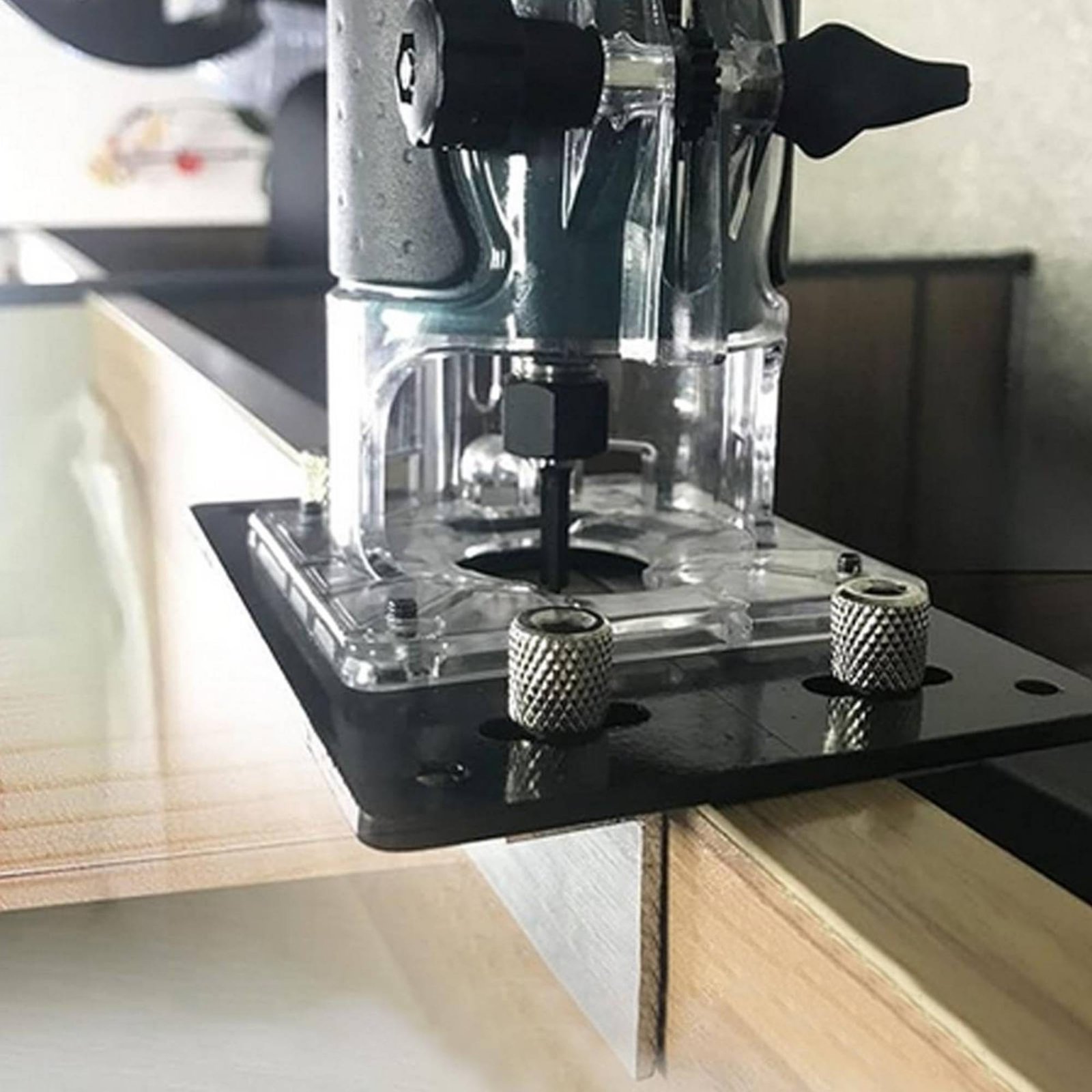 Plantilla de corte multifuncio - Woodworking Jig reseña y precio