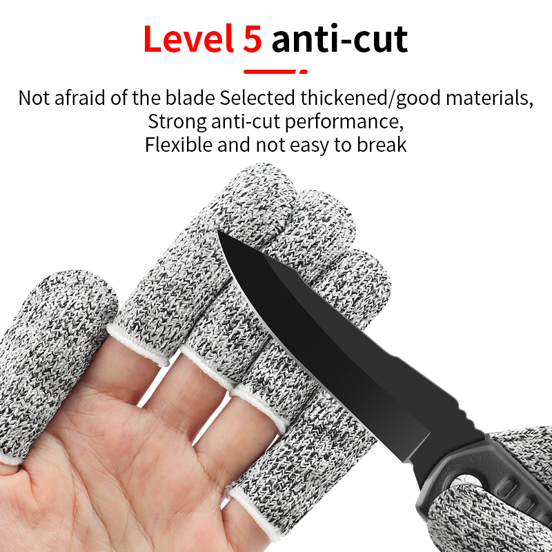 LUXIANZI-guantes anticortes de - Woodworking Gloves reseña y precio