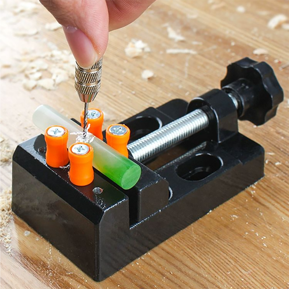 Mini Tornillo de Banco de Alta - Woodworking Bench Vise reseña y precio