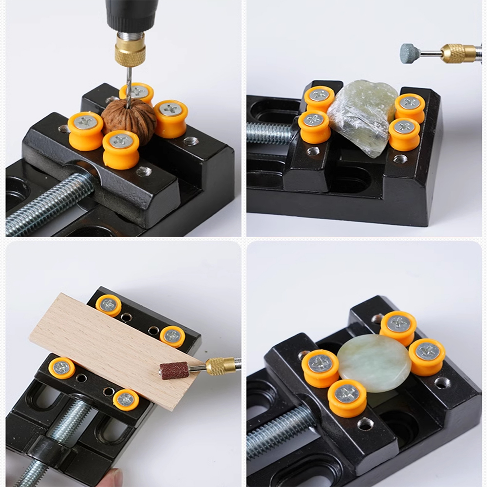 Mini Tornillo de Banco de Alta - Woodworking Bench Vise reseña y precio