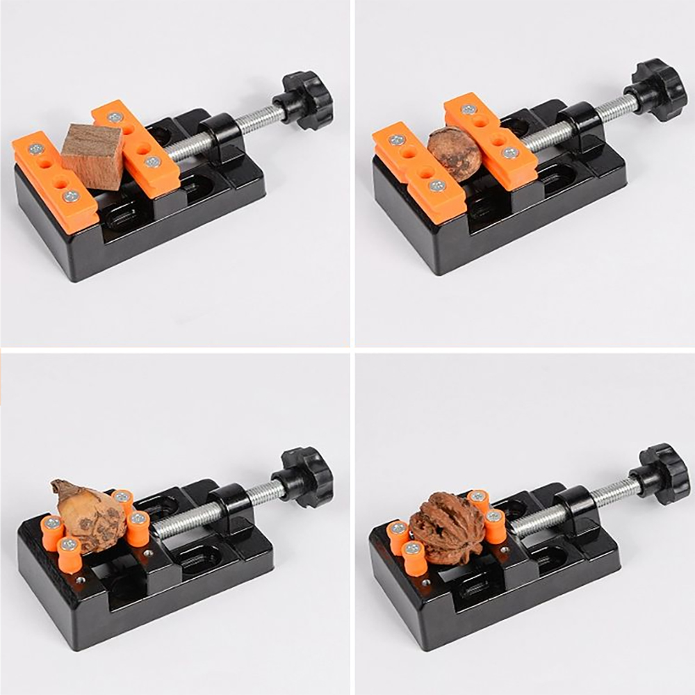 Mini Tornillo de Banco de Alta - Woodworking Bench Vise reseña y precio