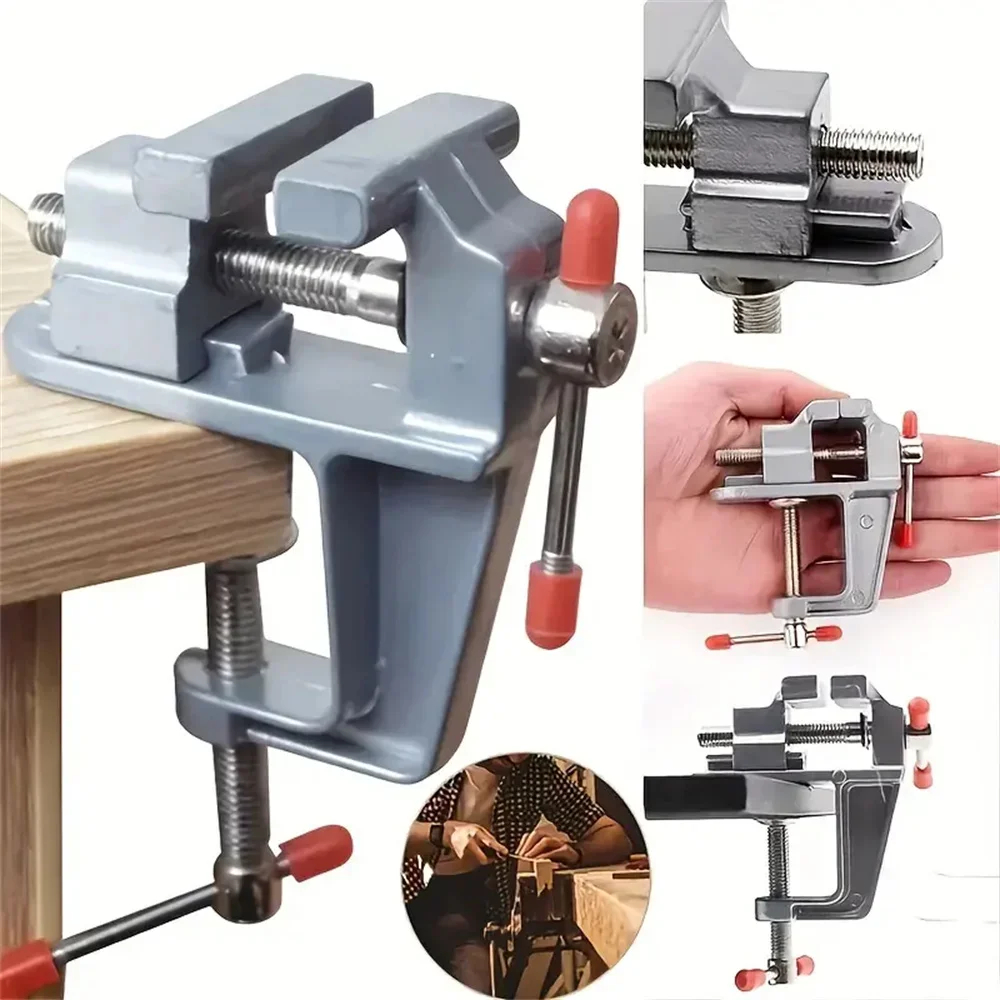 Mini Tornillo de Banco Multifu - Woodworking Bench Vise reseña y precio