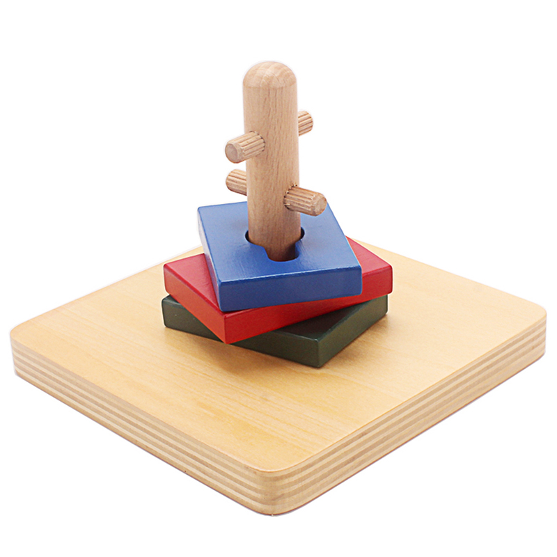 Juguete de madera Montessori p - Woodworking Kids Toys reseña y precio